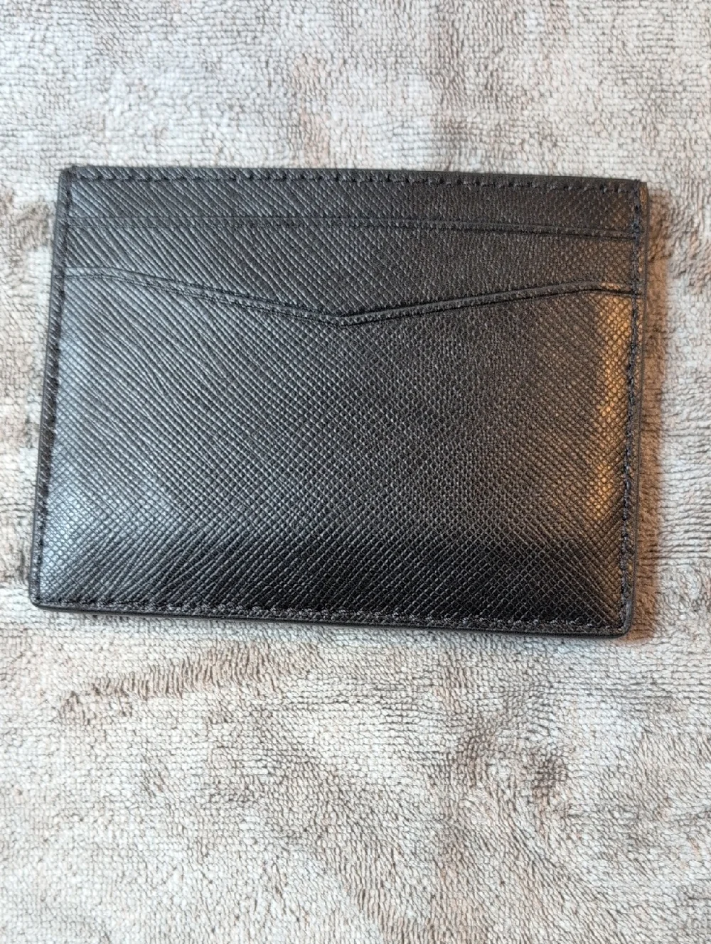 Kate Spade New York Leather Staci small slim card case